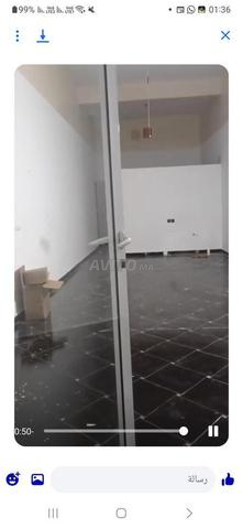 Vitrines en aluminium Longueur 3.00m / Largeur 2.80m - 2