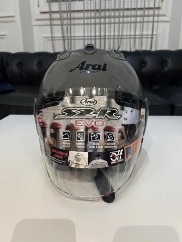 خوذة Arai SZ-R VAS Evo مع إنترفون Arai ACS-RAM