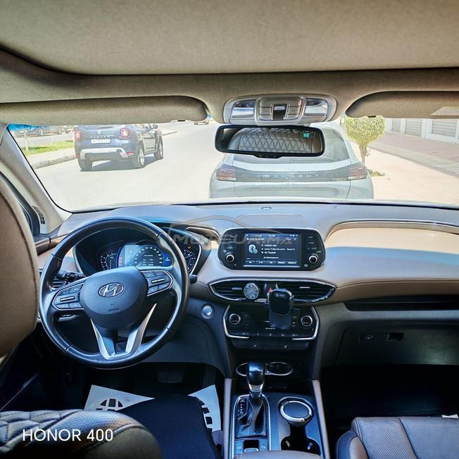 Hyundai Santa Fe tt option modèle 2020