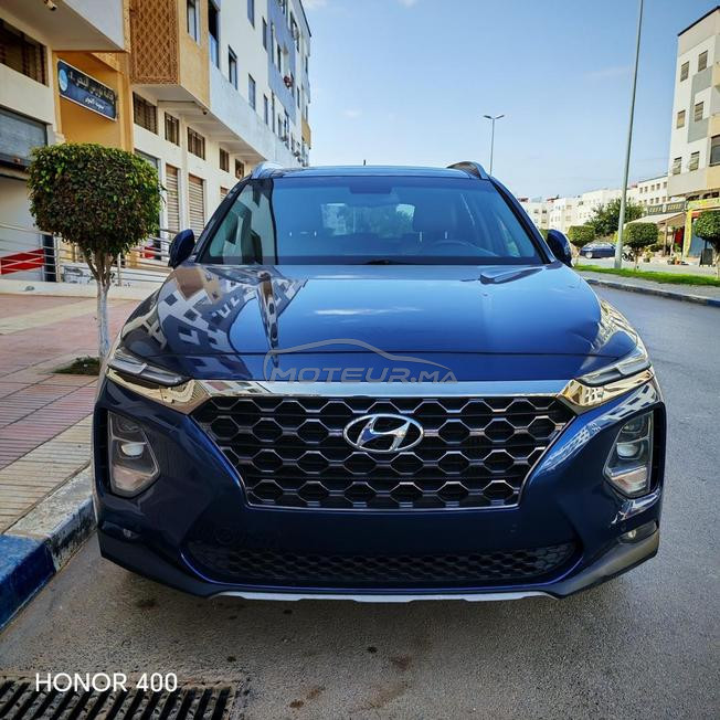 Hyundai Santa Fe tt option modèle 2020