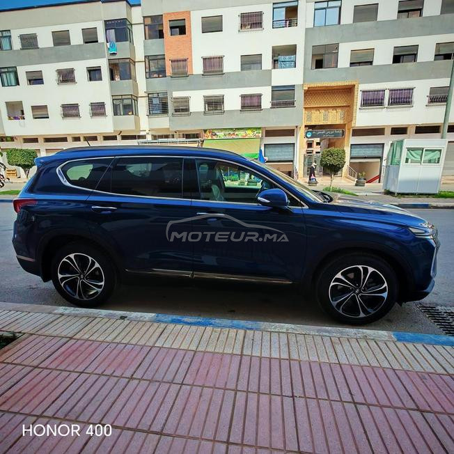 Hyundai Santa Fe tt option modèle 2020