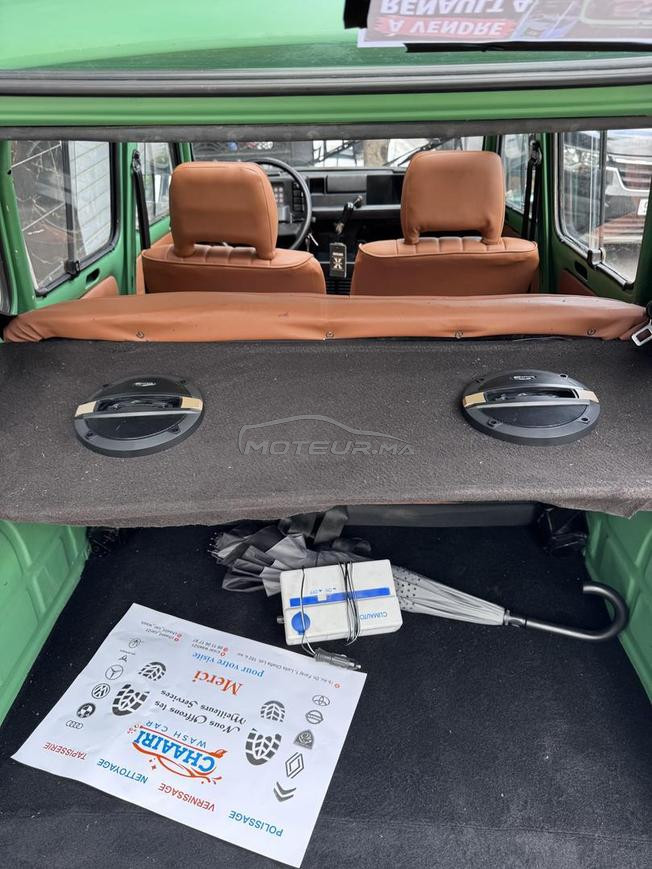 Renault 4 entièrement restauré 