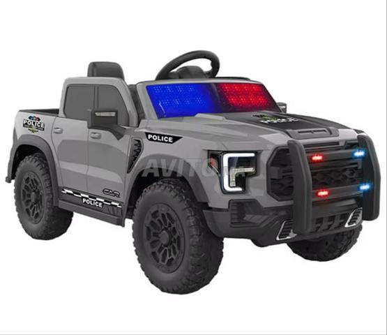 Voiture électrique Ford Police pour enfants ⚡️✨️💯 - 2