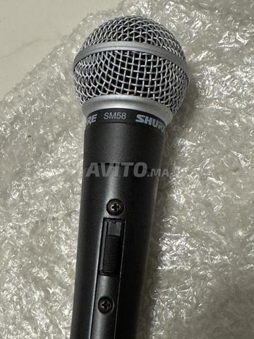 Micro Shure SM58 - 2