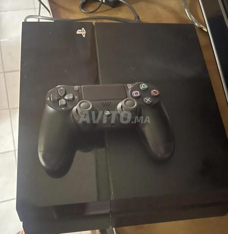 PS4 Fat 500 Go