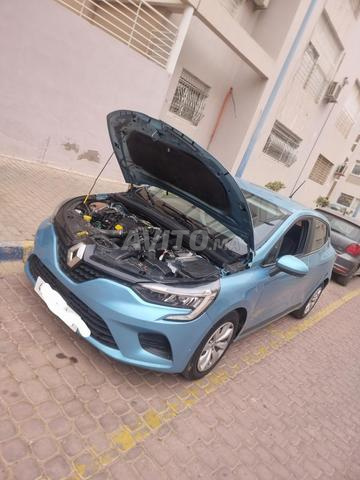 Clio 5 sans additif bleu - 2