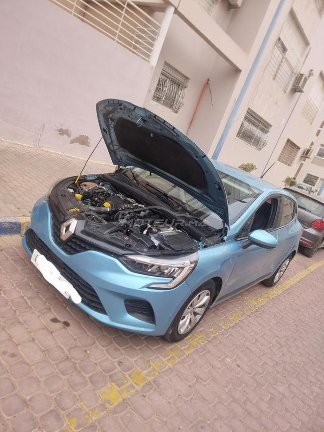 clio5 sans add bleu