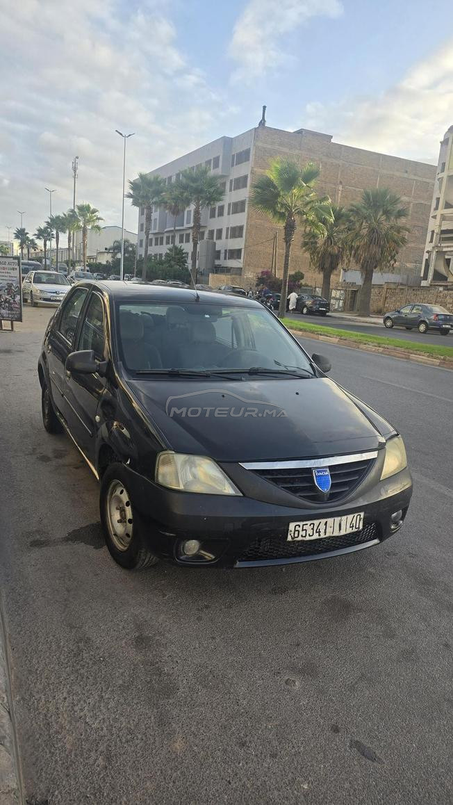 Dacia Logan Diesel Manuelle 2008 à Casablanca