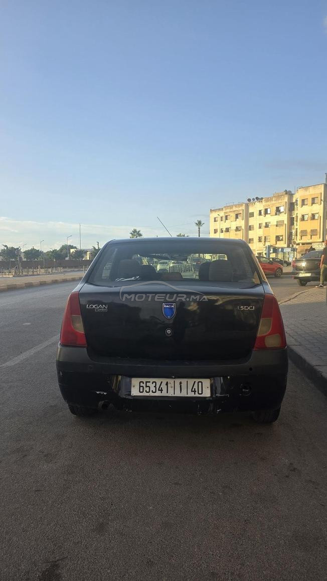 Dacia Logan Diesel Manuelle 2008 à Casablanca