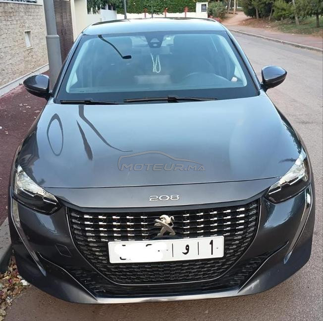 Peugeot 208 Diesel Automatique  1ere main à Rabat
