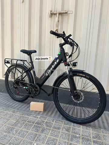 VÉLO MADAME ÉLECTRIQUE - 2