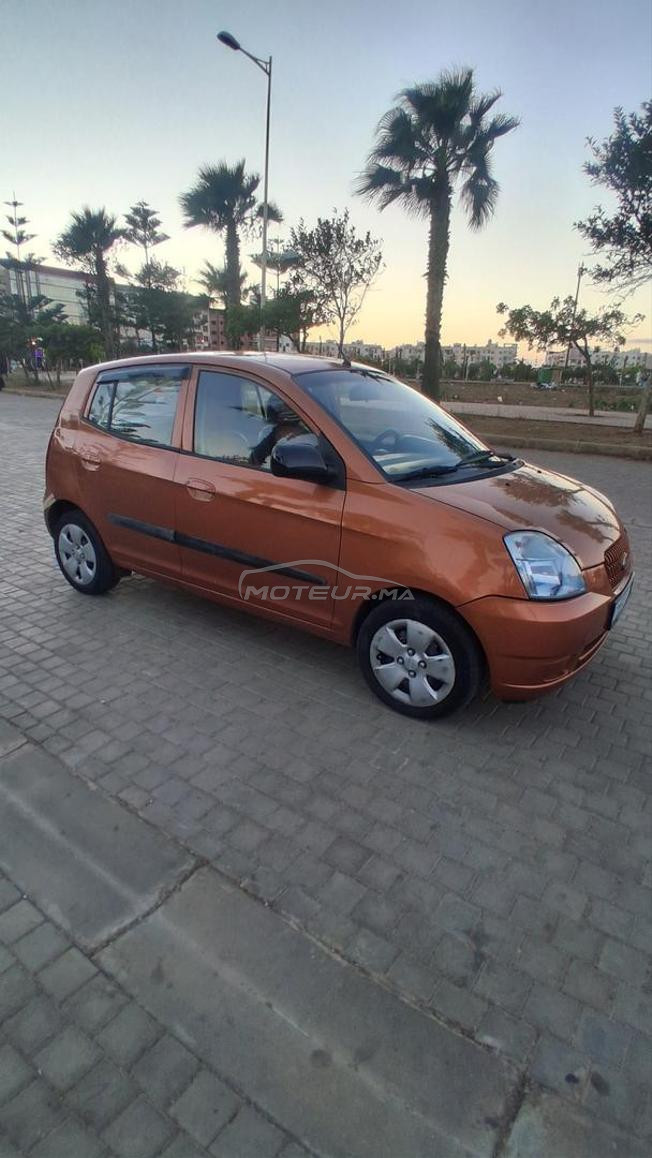 kia picanto automatique 
