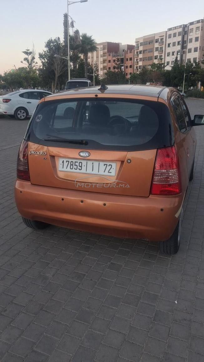 kia picanto automatique 