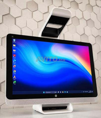 ali in One Tactil i7 hp Ram 16 disc 512 SSD 