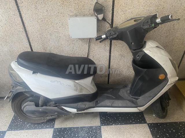 Moto Électrique E Move