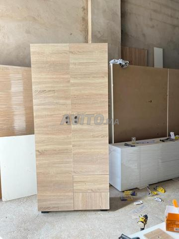 ✅ Armoire 2 portes à prix raisonnable - 2
