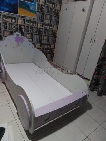 Lit pour fille princesse