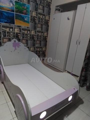 Lit pour fille princesse - 2