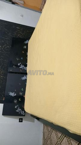 سرير مع مرتبة - 2
