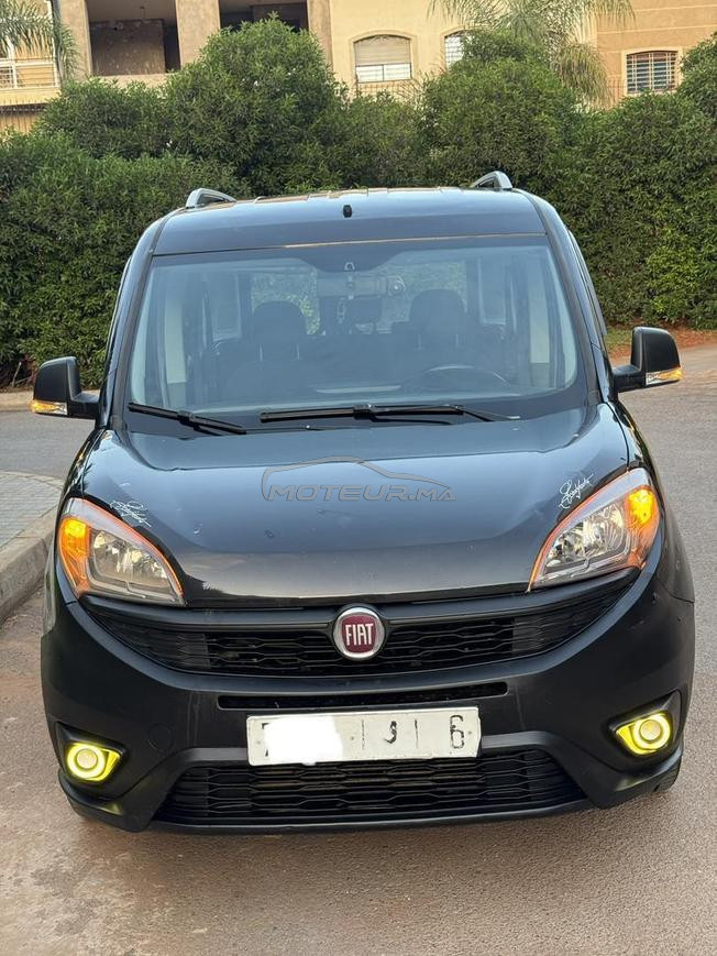 Fiat Doblo Diesel Manuelle 2017 à Casablanca