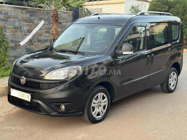 Fiat Doblo Diesel Manuelle 2017 à Casablanca - 2