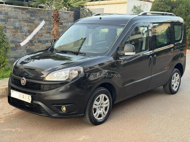 Fiat Doblo Diesel Manuelle 2017 à Casablanca