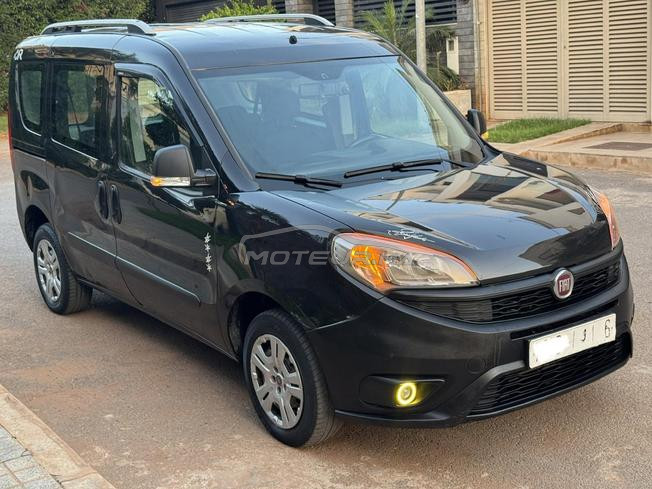Fiat Doblo Diesel Manuelle 2017 à Casablanca