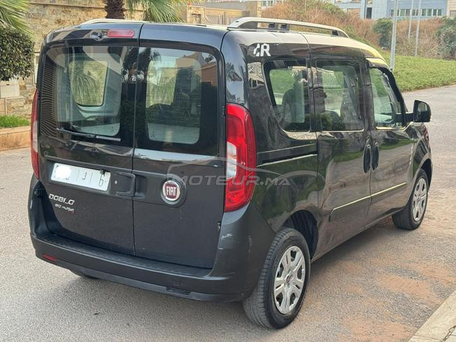 Fiat Doblo Diesel Manuelle 2017 à Casablanca