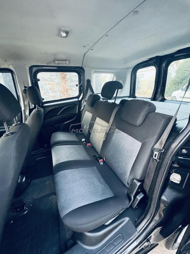 Fiat Doblo Diesel Manuelle 2017 à Casablanca