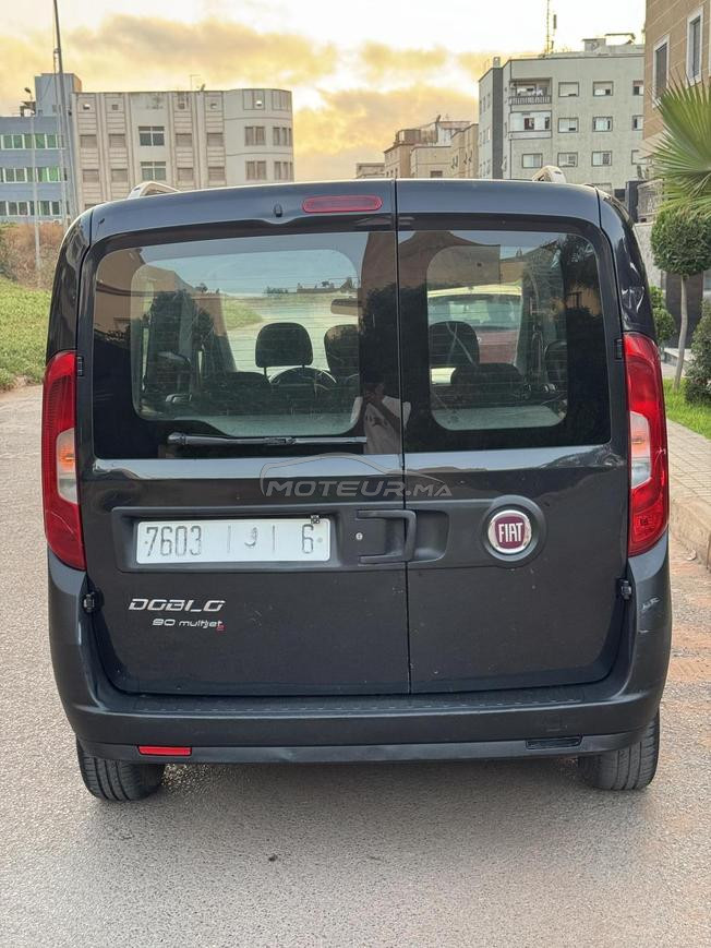 Fiat Doblo Diesel Manuelle 2017 à Casablanca