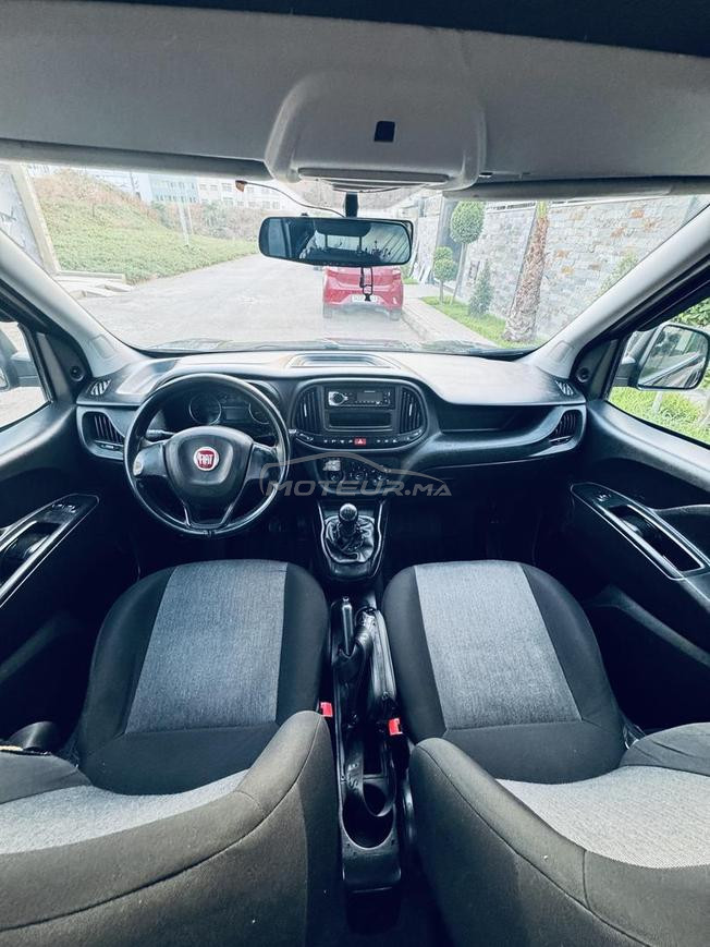 Fiat Doblo Diesel Manuelle 2017 à Casablanca