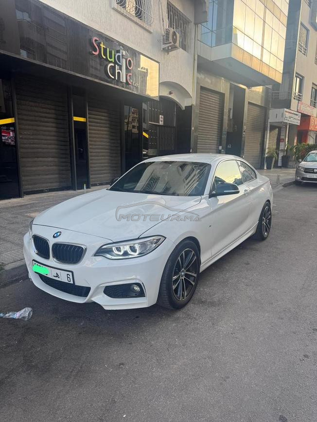 BMW serie 2 coupé F22
