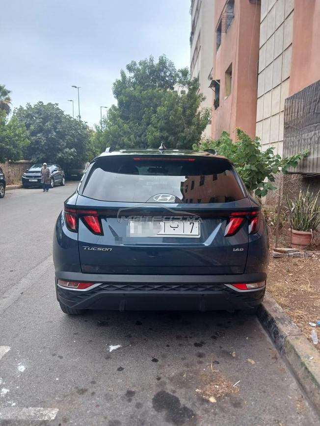 Hyundai Tucson Diesel Automatique 2023 à El Jadida