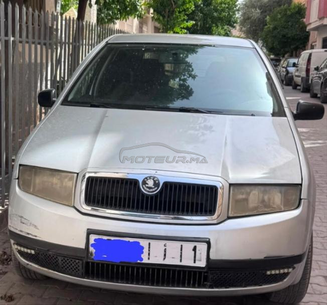 skoda Fabia 