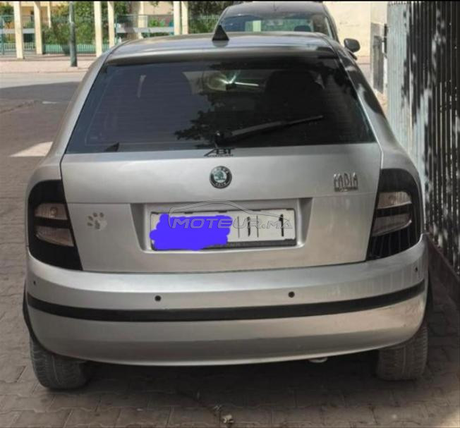 skoda Fabia 