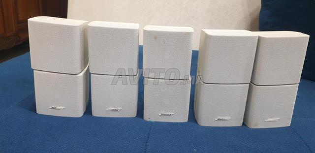 Enceintes Bose blanches - 2