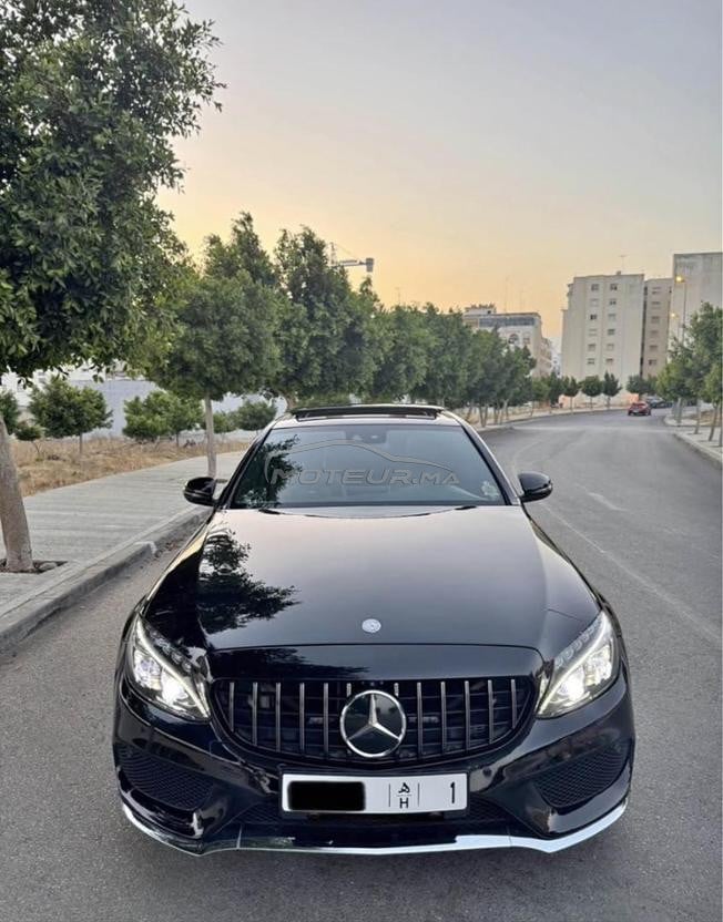 Mercedes c220 modèle 2015