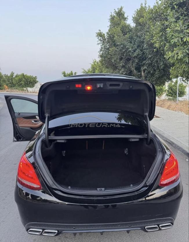 Mercedes c220 modèle 2015