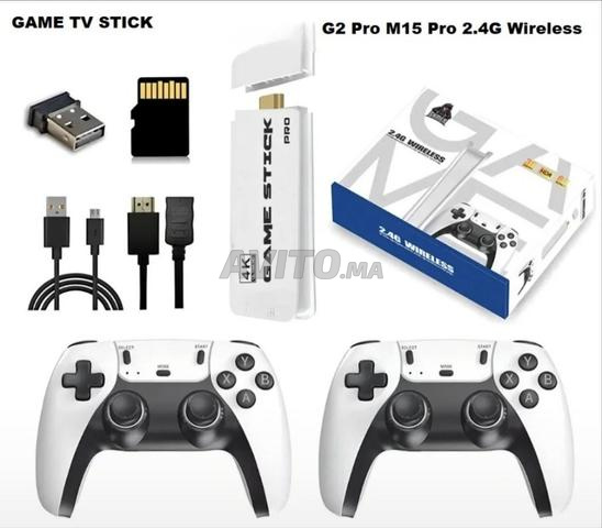 Game Stick M15 4K - 2