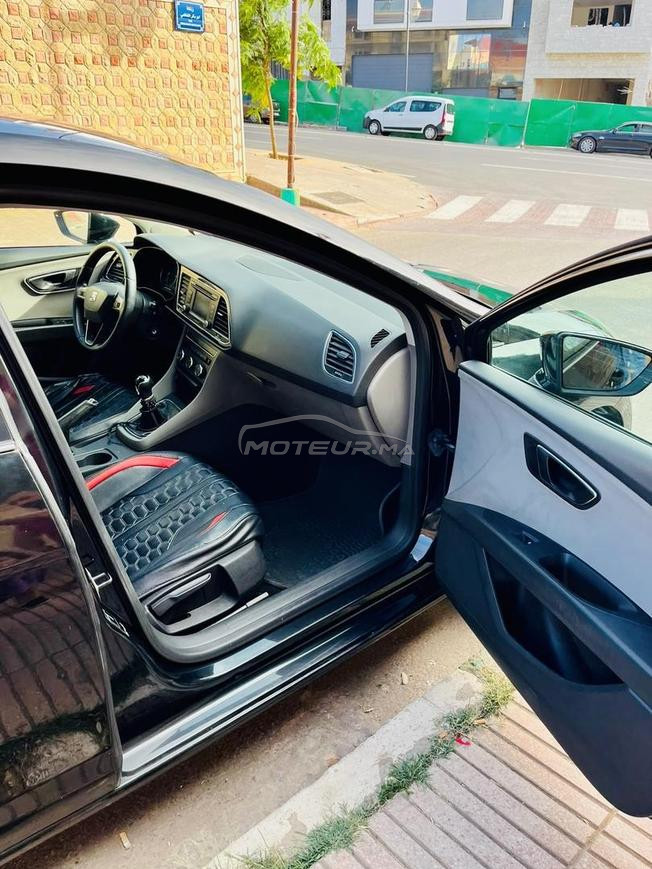 SEAT LEON BLACK LINE 