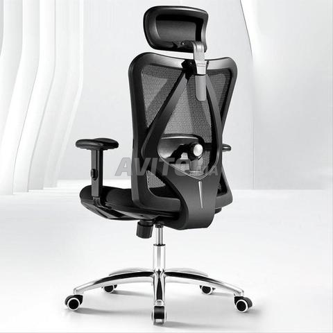 Fauteuil de bureau ergonomique avec soutien dorsal - 2