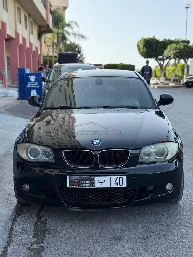 BMW Série 1 Diesel Automatique 2011 à Kénitra