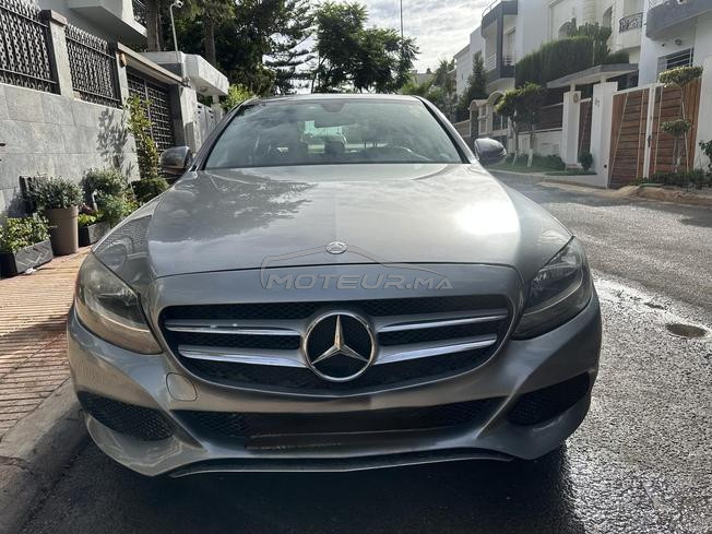 Mercedes C220d-2016–Première main–Excellent Etat