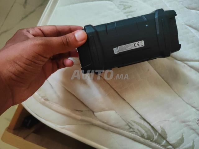 مصباح يدوي بلوحة شمسية ومنفذ USB - 2