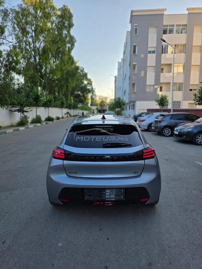 Peugeot 208 Diesel Manuelle 2025 à Tétouan