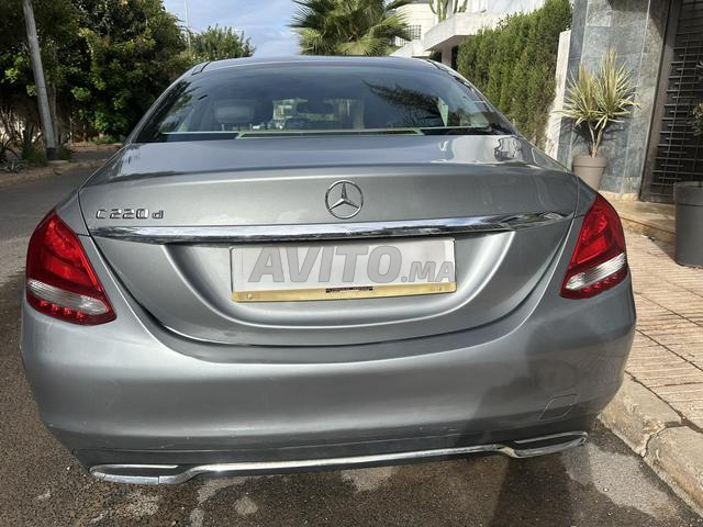 Mercedes C220d-2016–Première main–Excellent État