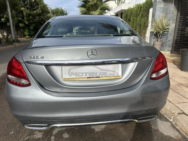 Mercedes C220d-2016–Première main–Excellent Etat