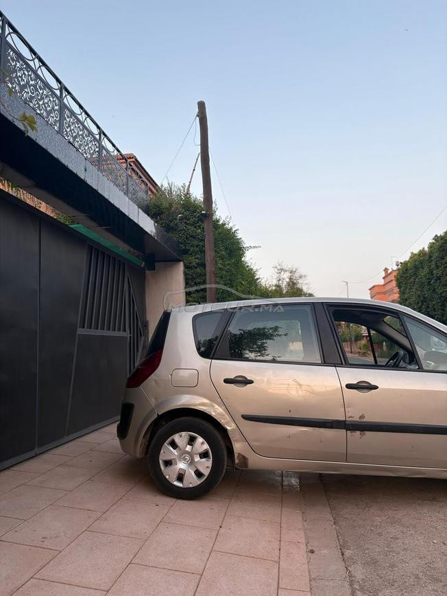 Renault Scenic Diesel Manuelle 2009 à Marrakech