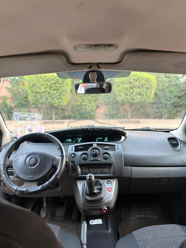Renault Scenic Diesel Manuelle 2009 à Marrakech