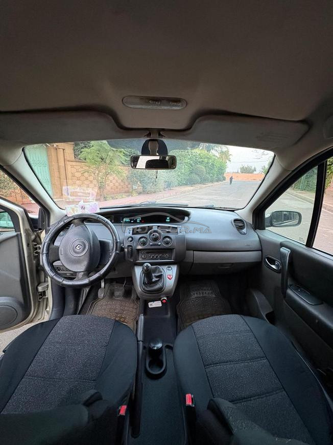 Renault Scenic Diesel Manuelle 2009 à Marrakech